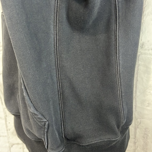 Champion Reverse Weave Hoodie Sweatshirt Vintage Embroidered Spellout - Picture 13 of 14